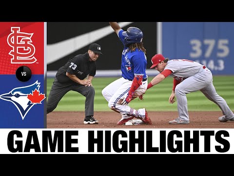 Cardinals vs. Blue Jays Game Highlights (7/27/22) | MLB Highlights