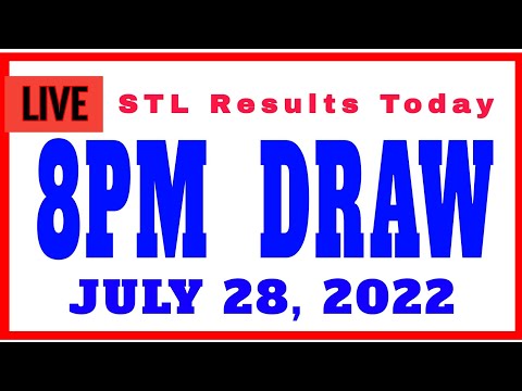 OLRT LIVE: Stl results today 8pm draw July 28, 2022